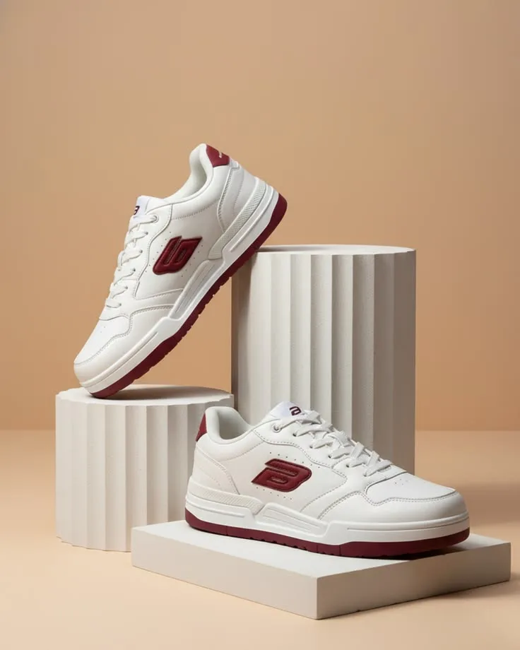 white shoes
